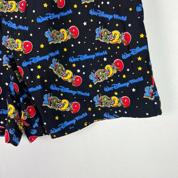 NWT Vintage Walt Disney World 1999 Pajama Shorts Sleep Boxer Size Large L D2629 - Picture 5 of 14